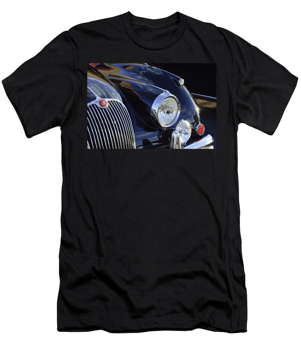 1959 Jaguar S Roadster Headlights Jill Reger T-Shirt