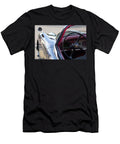 1959 Jaguar S Roadster Steering Wheel 2 Jill Reger T-Shirt