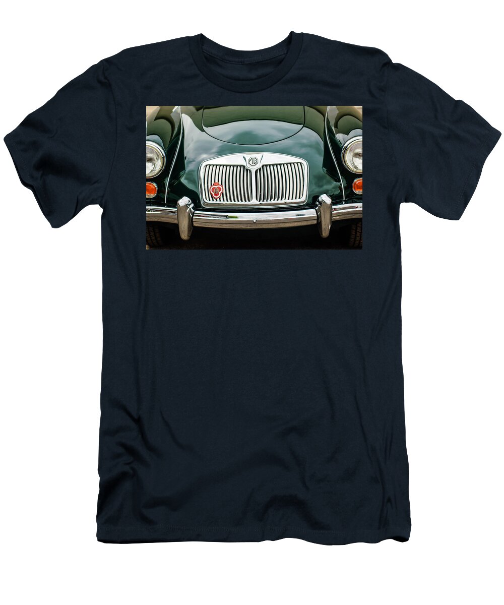 1959 Mg a 1600 Roadster Front End 0055c Jill Reger T-Shirt