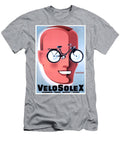 1959 Solex Powered Bicycle French Advertising Poster Retro Graphics T-Shirt