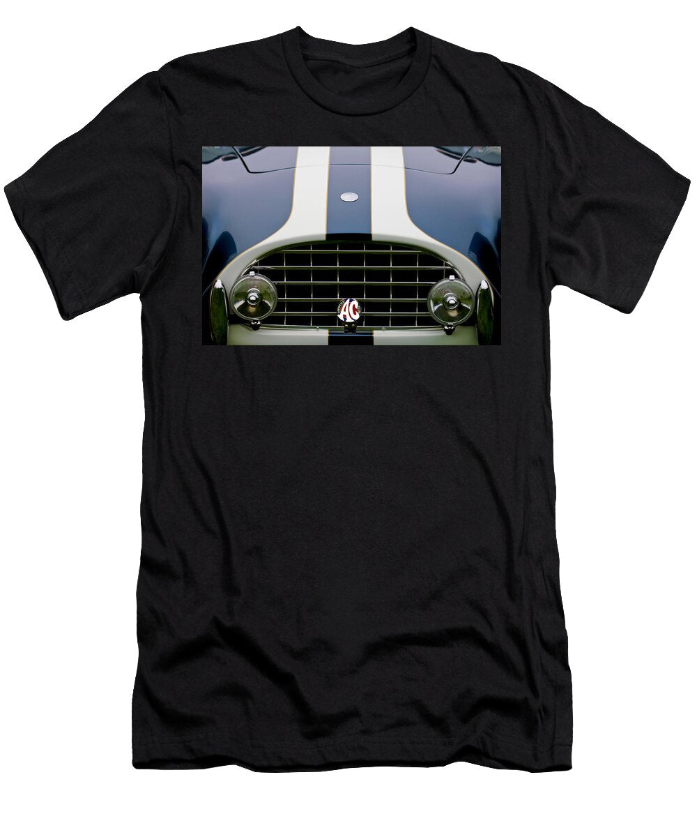 1960 Ac Ace Roadster Grille Emblem Jill Reger T-Shirt