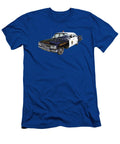 1960 Chevrolet Biscayne Police Car Keith Webber Jr T-Shirt