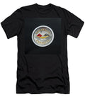 1960 Chevrolet Corvette Roadster Emblem Jill Reger T-Shirt
