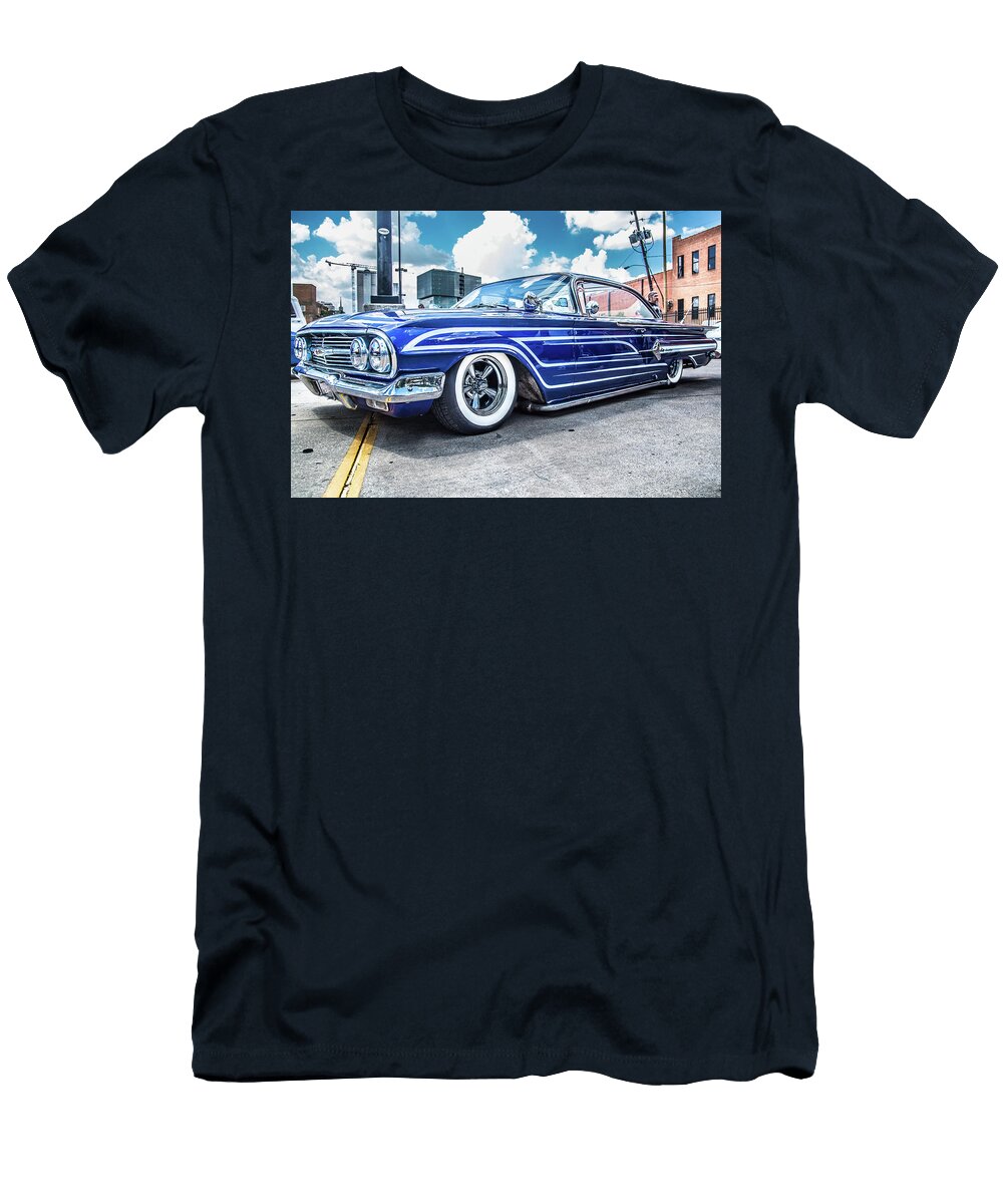 1960 Chevy Impala Anthony Evans T-Shirt