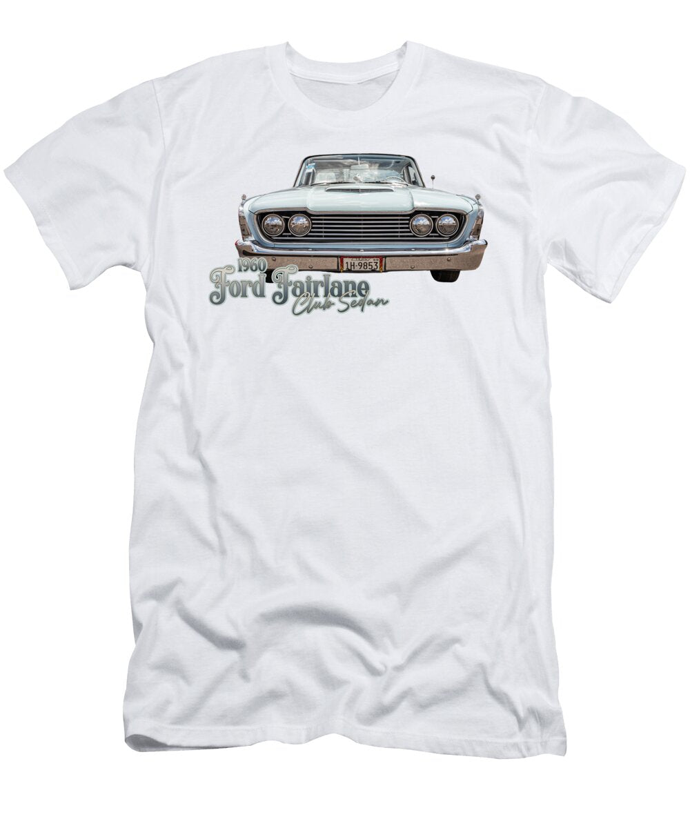 1960 Ford Fairlane Club Sedan Gestalt Imagery T-Shirt