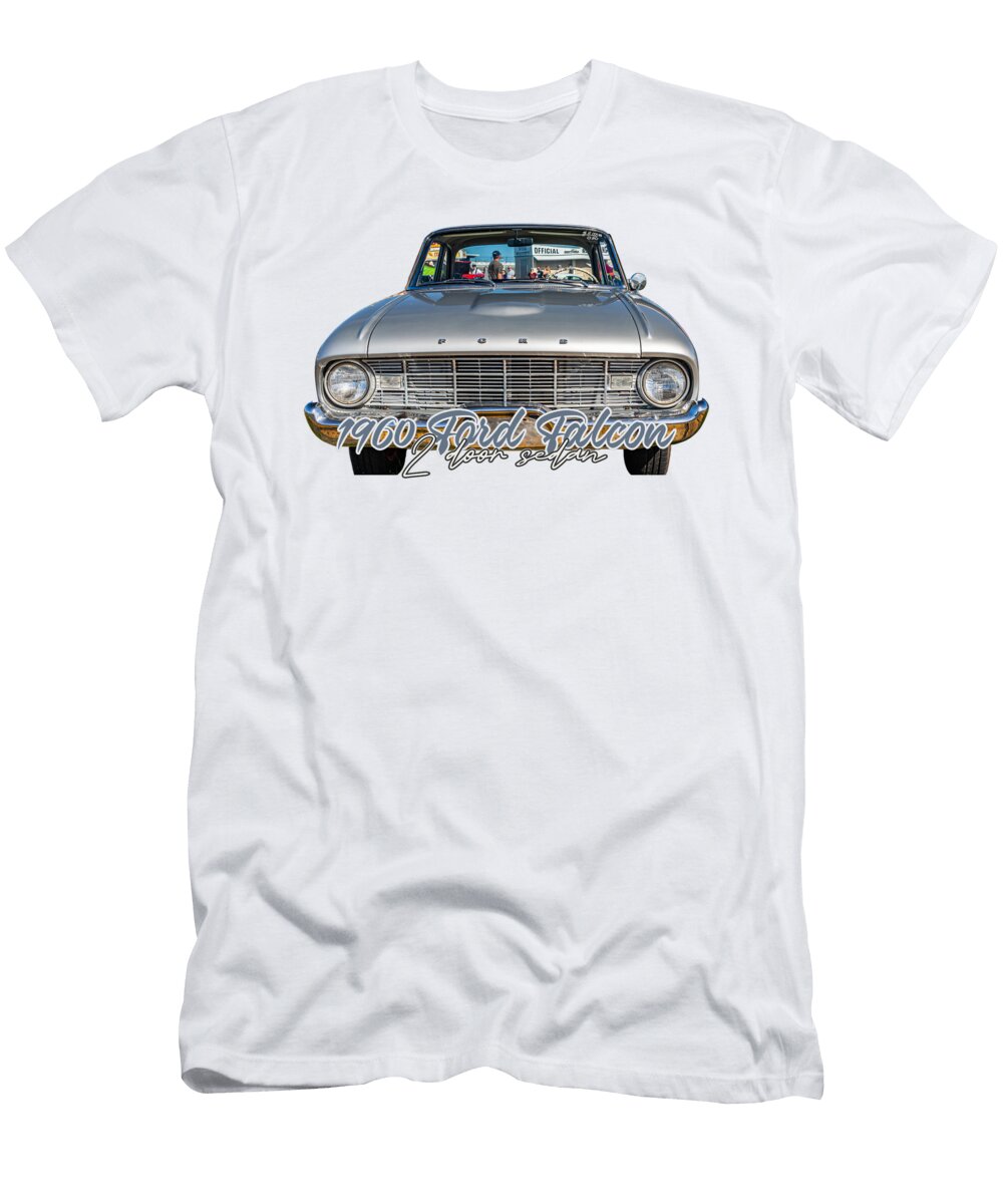 1960 Ford Falcon Sedan Gestalt Imagery T-Shirt