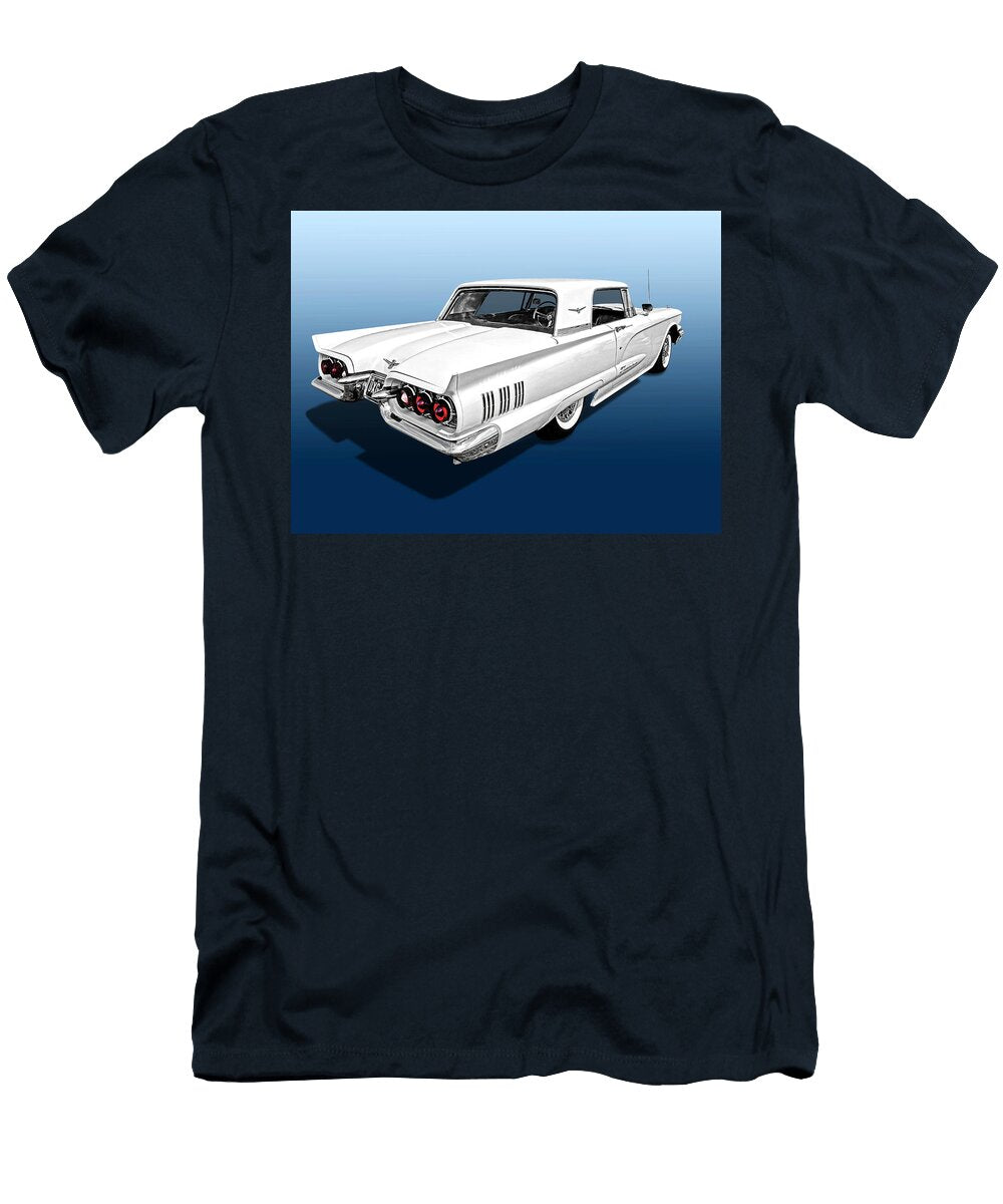1960 Ford Thunderbird Gill Billington T-Shirt