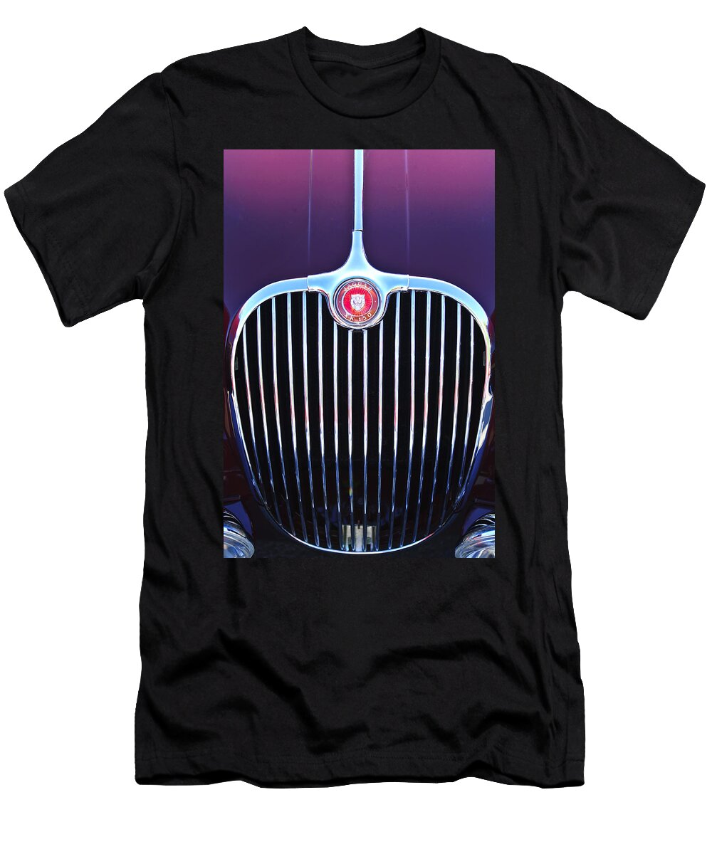 1960 Jaguar Xk150 Roadster 2 Jill Reger T-Shirt