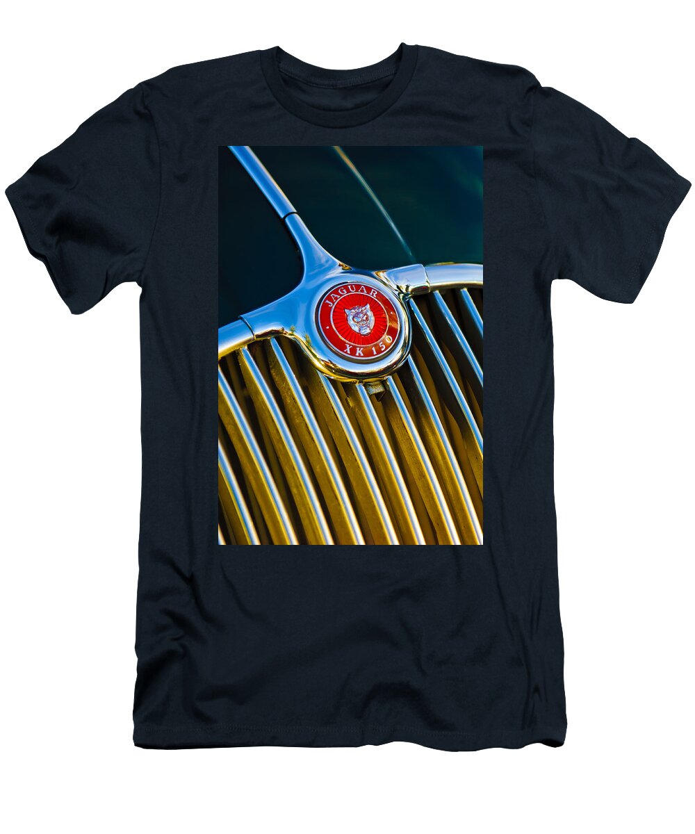 1960 Jaguar Xk150 Roadster 3 Jill Reger T-Shirt