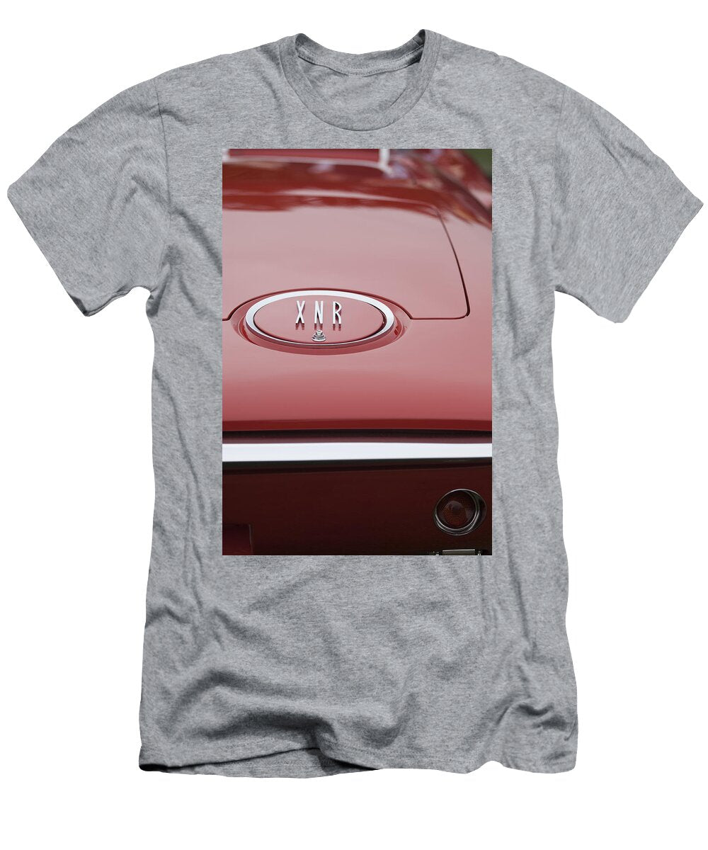 1960 Plymouth Xnr Ghia Roadster Emblem Jill Reger T-Shirt