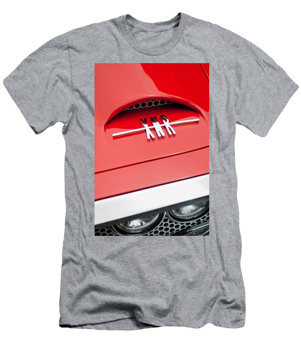 1960 Plymouth Xnr Ghia Roadster Hood Emblem Jill Reger T-Shirt
