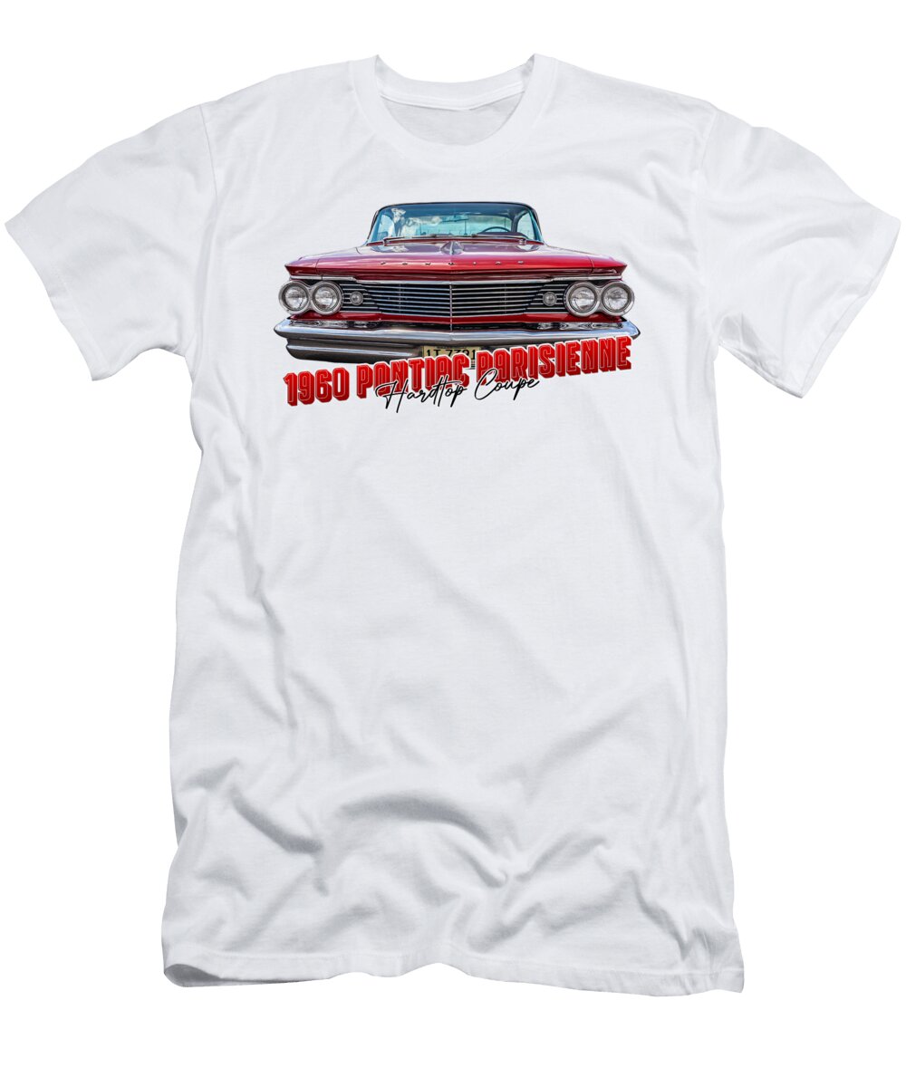 1960 Pontiac Parisienne Hardtop Coupe Gestalt Imagery T-Shirt