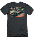 1960s American Classic Coupe Lowrider Style Vintage Car Wall Art Cathy Anderson T-Shirt