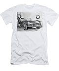 1960s BMW 507 Roadster with Fashion Model Retrographs T-Shirt