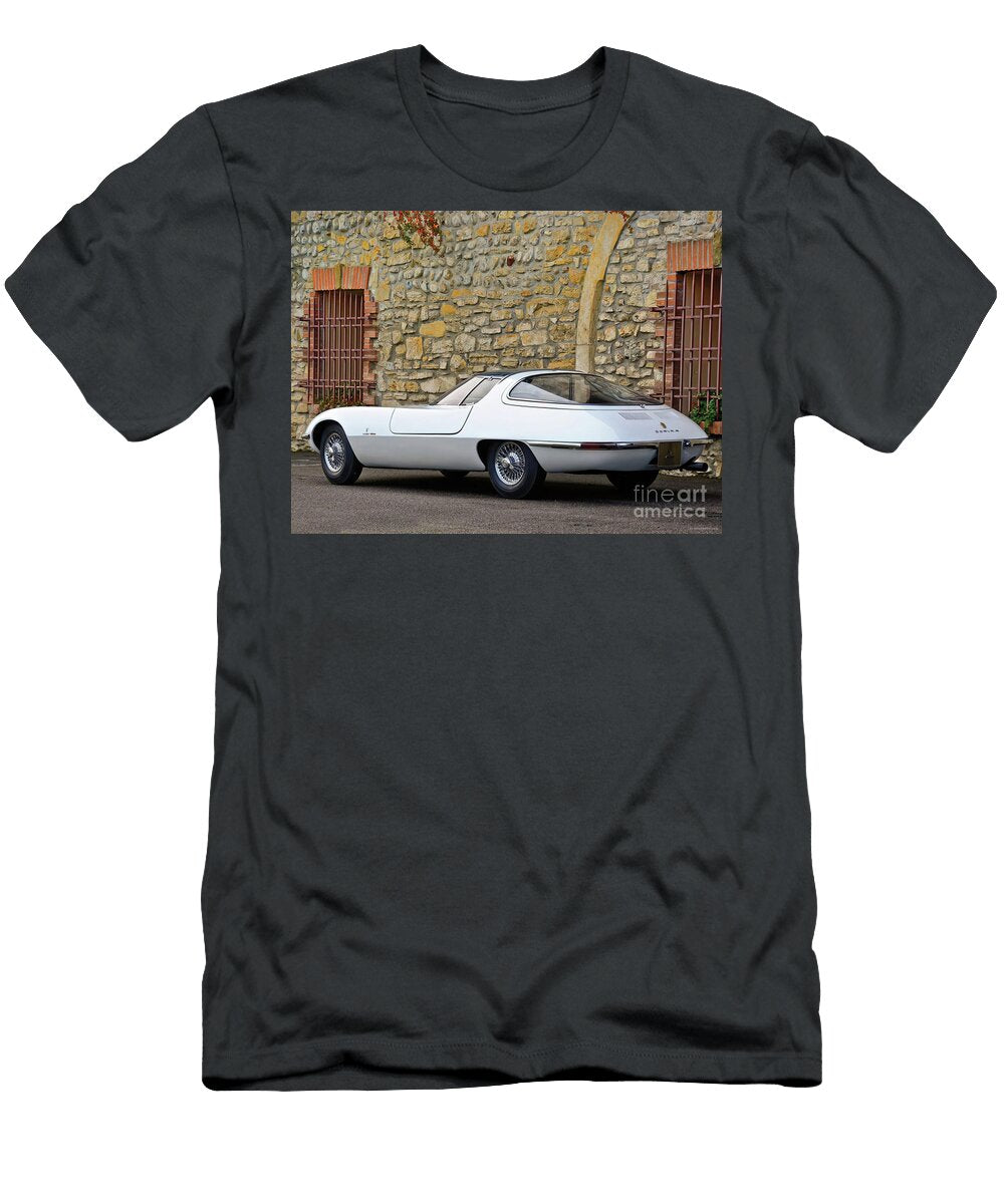 1960s Concept Car with Glass Hatchback Retrographs T-Shirt