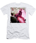 1960s Fashion Model with Triumph 2000 Roadster Retrographs T-Shirt