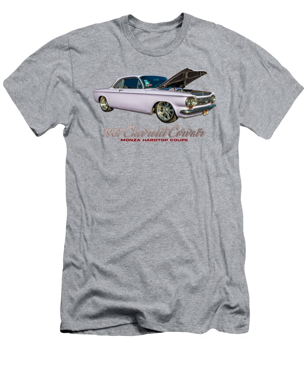 1961 Chevrolet Corvair Monza Hardtop Coupe Gestalt Imagery T-Shirt