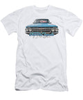1961 Chevrolet Impala 4 Door Sedan Gestalt Imagery T-Shirt