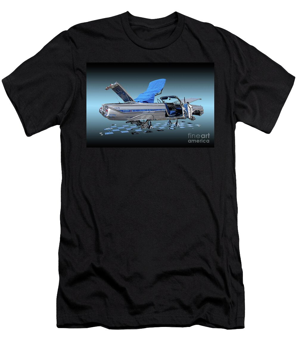 1961 Chevrolet Impala Low Rider Showcar Nick Gray T-Shirt