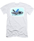 1961 Chevy Impala Low Rider Showcar Nick Gray T-Shirt