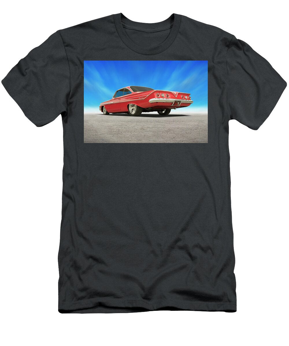 1961 Chevy Impala Mike Mcglothlen T-Shirt