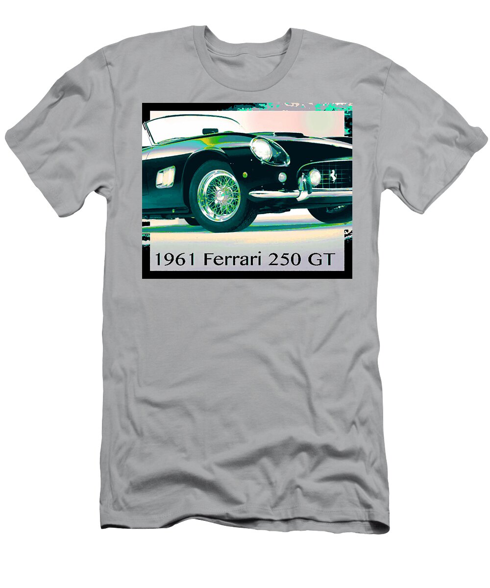 1961 Ferrari 250 Gt Scott Schauer T-Shirt