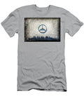 1961 Mercedes Benz 300sl Roadster Emblem 0585ac Jill Reger T-Shirt