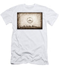 1961 Mercedes Benz 300sl Roadster Emblem 0585s Jill Reger T-Shirt