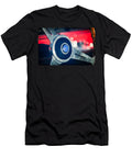 1961 Mercedes Benz 300sl Roadster Steering Wheel Emblem Jill Reger T-Shirt