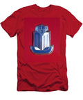 1961 Triumph Tr3a Roadster Emblem Jill Reger T-Shirt