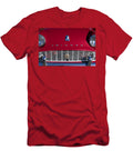 1961 Triumph Tr3a Roadster Grille Emblem Jill Reger T-Shirt