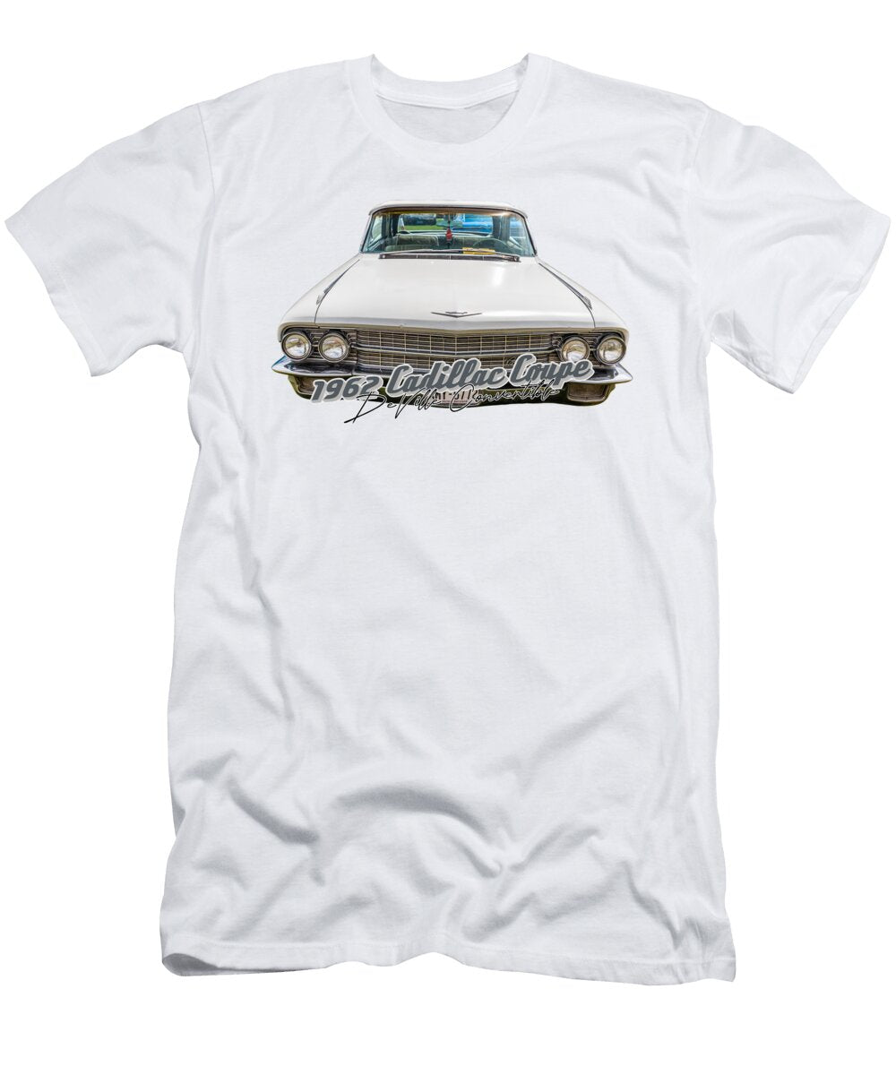 1962 Cadillac Coupe Deville Convertible Gestalt Imagery T-Shirt
