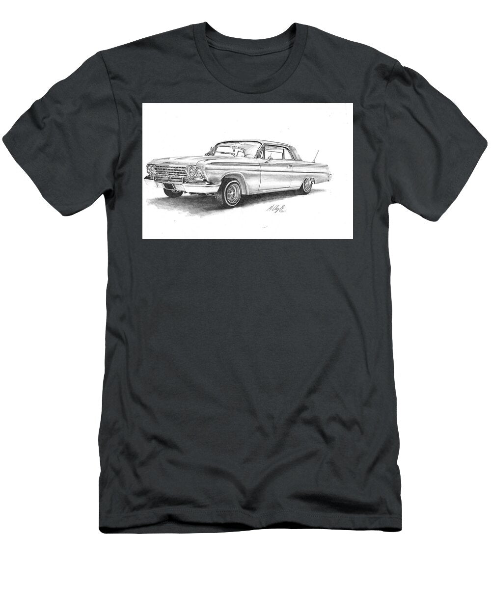 1962 Chevrolet Impala Lowrider Mickey Chaney T-Shirt
