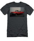 1962 Chevrolet Impala Red Classic Lowrider Street Scene Cathy Anderson T-Shirt