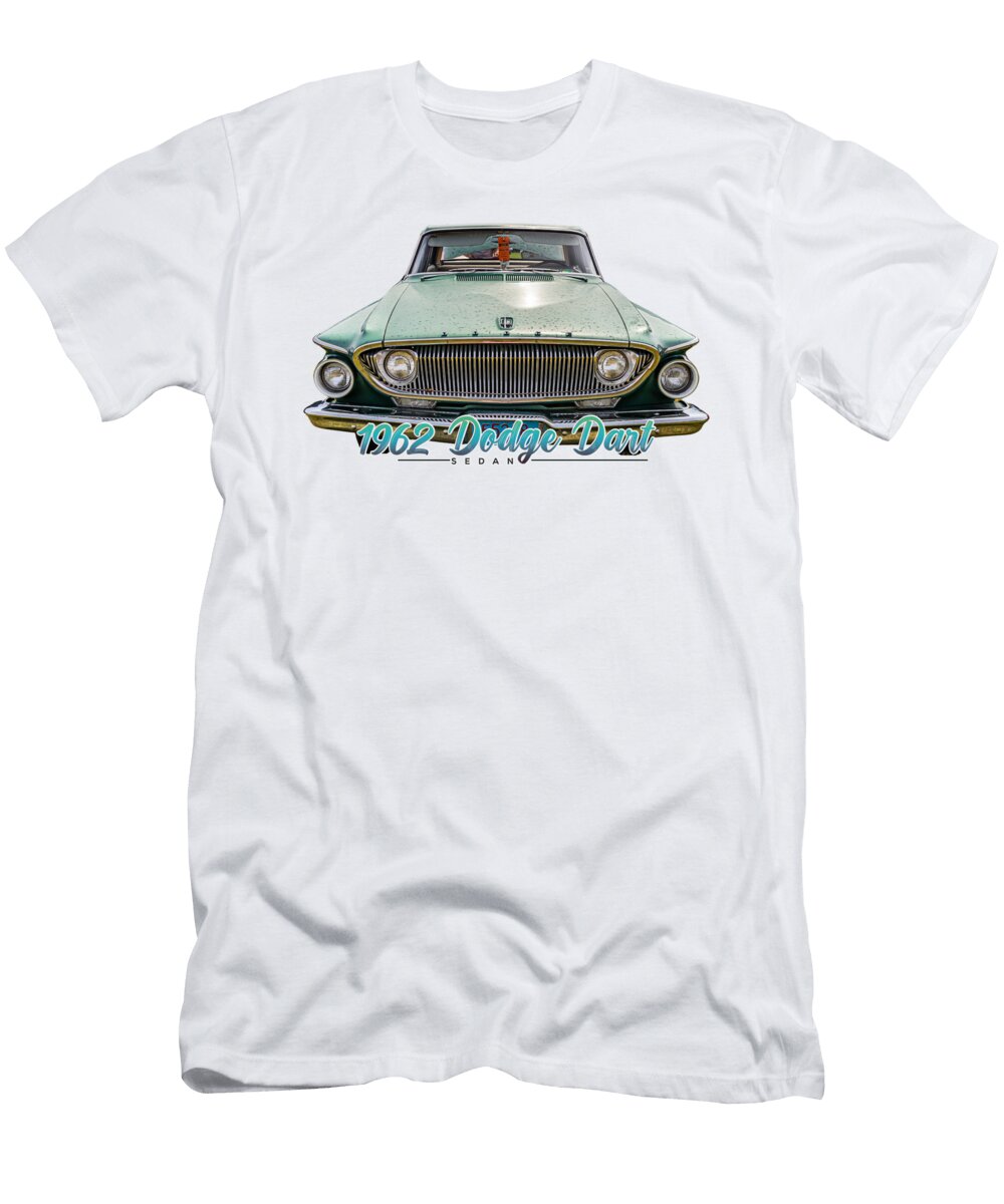 1962 Dodge Dart Sedan Gestalt Imagery T-Shirt