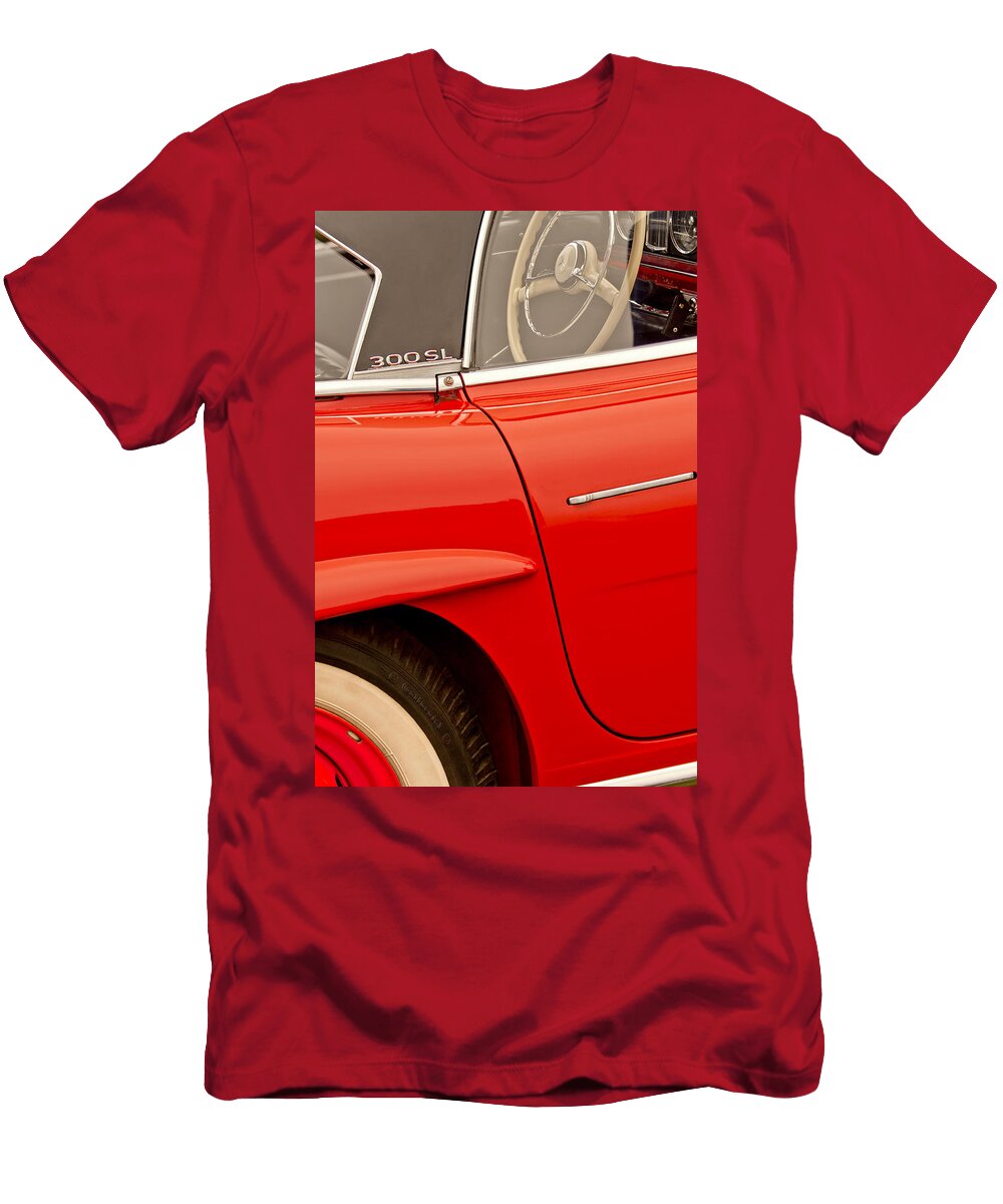 1962 Mercedes Benz 300 Sl Roadster Jill Reger T-Shirt