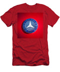 1962 Mercedes Benz 300sl Roadster Emblem 0382c Jill Reger T-Shirt