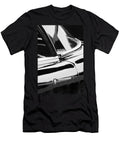 1962 Mercedes Benz 300sl Roadster Emblem 0663bw Jill Reger T-Shirt