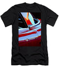1962 Mercedes Benz 300sl Roadster Emblem 0663c Jill Reger T-Shirt