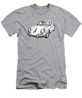 1962 Porsche 356 E Illustration Keith Webber Jr T-Shirt
