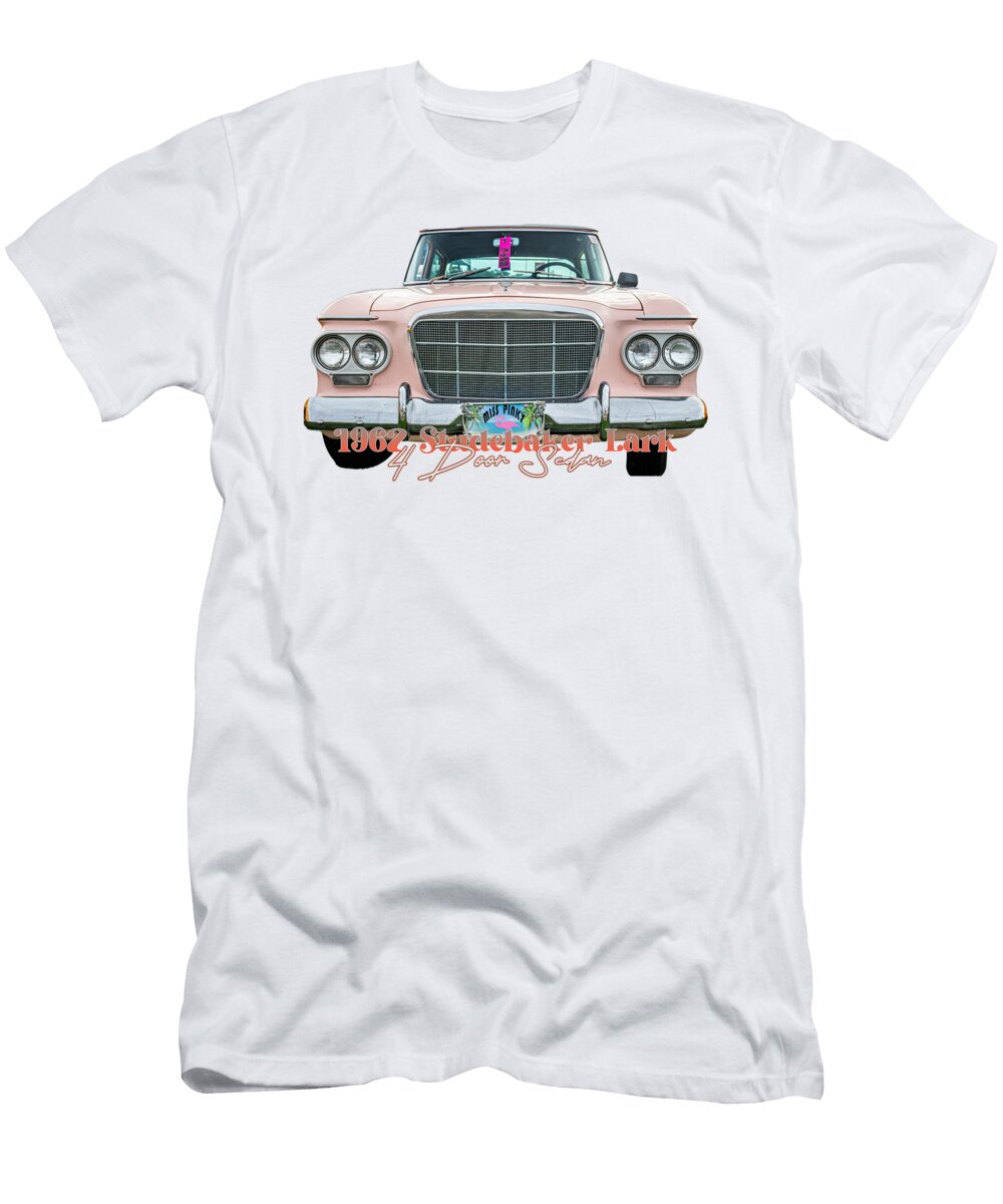 1962 Studebaker Lark Hardtop Sedan Gestalt Imagery T-Shirt