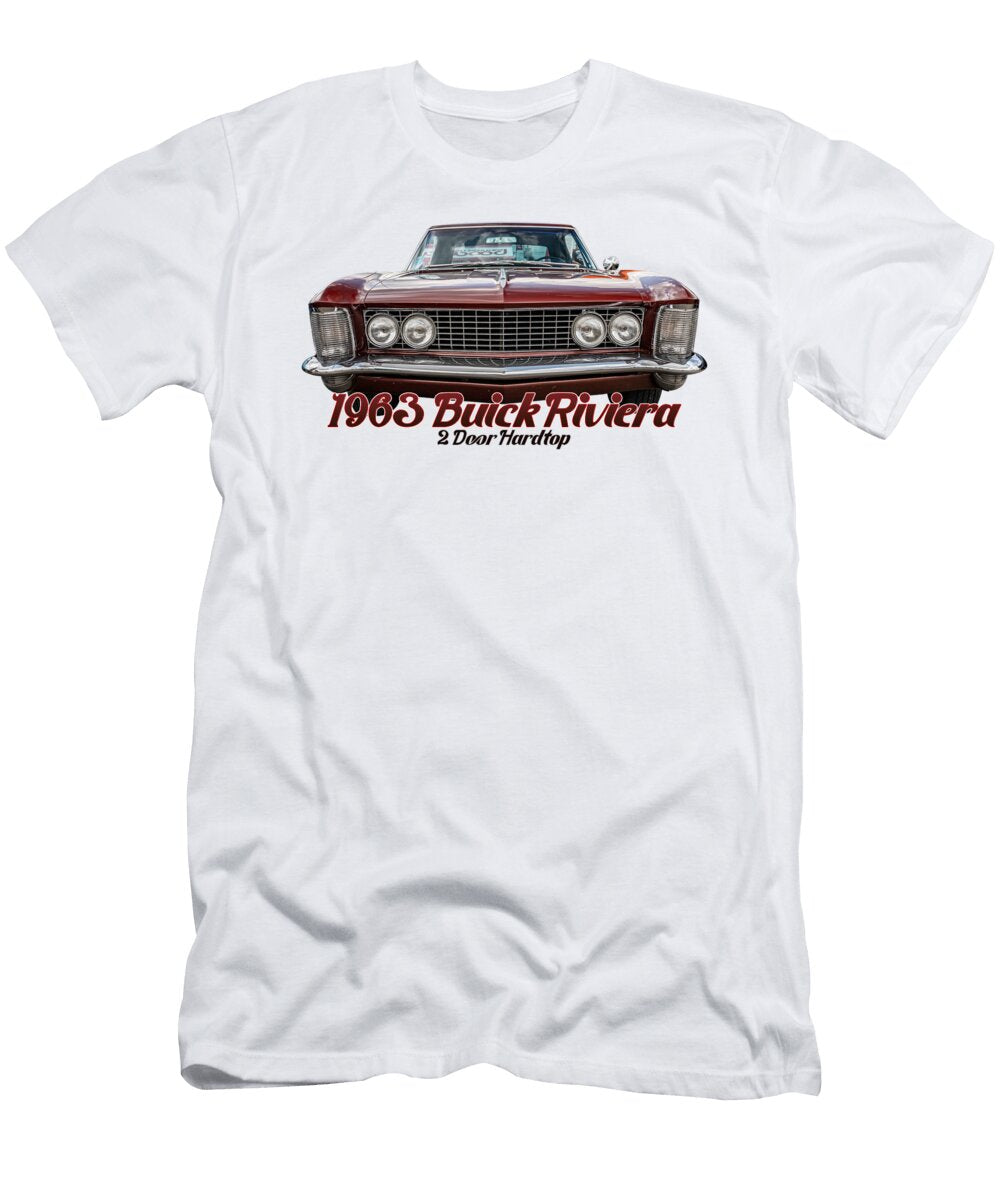 1963 Buick Riviera 2 Door Hardtop Gestalt Imagery T-Shirt