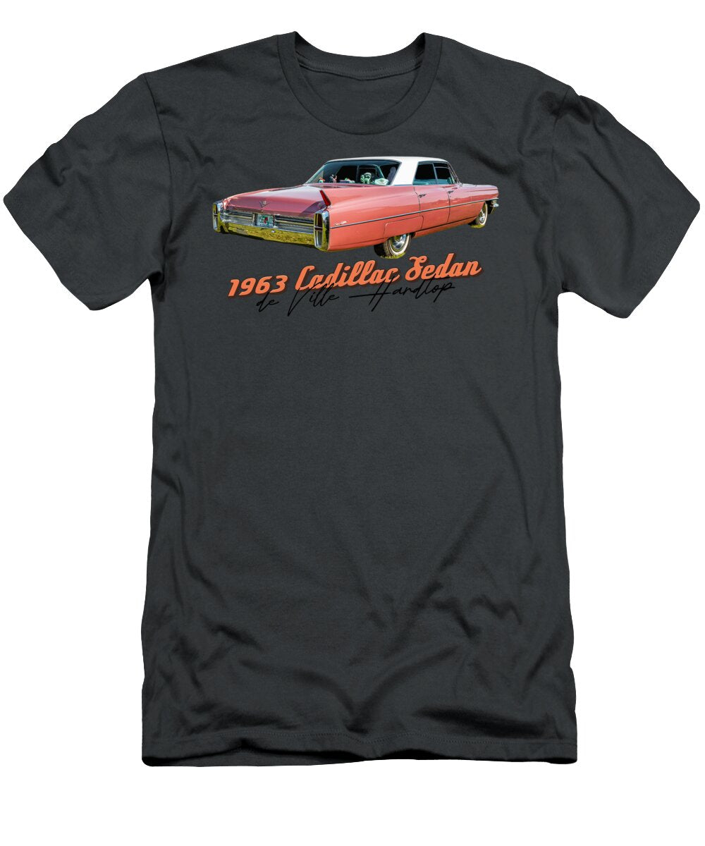 1963 Cadillac Sedan De Ville Hardtop Gestalt Imagery T-Shirt