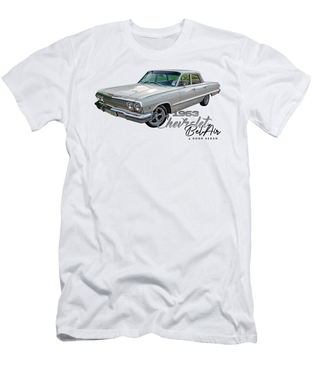 1963 Chevrolet Belair 4 Door Sedan Gestalt Imagery T-Shirt