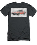 1963 Chevrolet Corvette Sting Ray 1 1963 Automotive Art Car Posters Studio Grafiikka T-Shirt