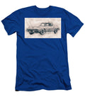 1963 Chevrolet Corvette Sting Ray 1963 Automotive Art Car Posters Studio Grafiikka T-Shirt