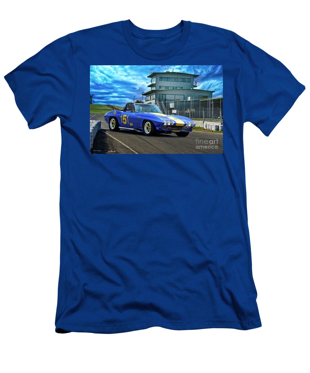 1963 Corvette Roadster Production Gt Dave Koontz T-Shirt