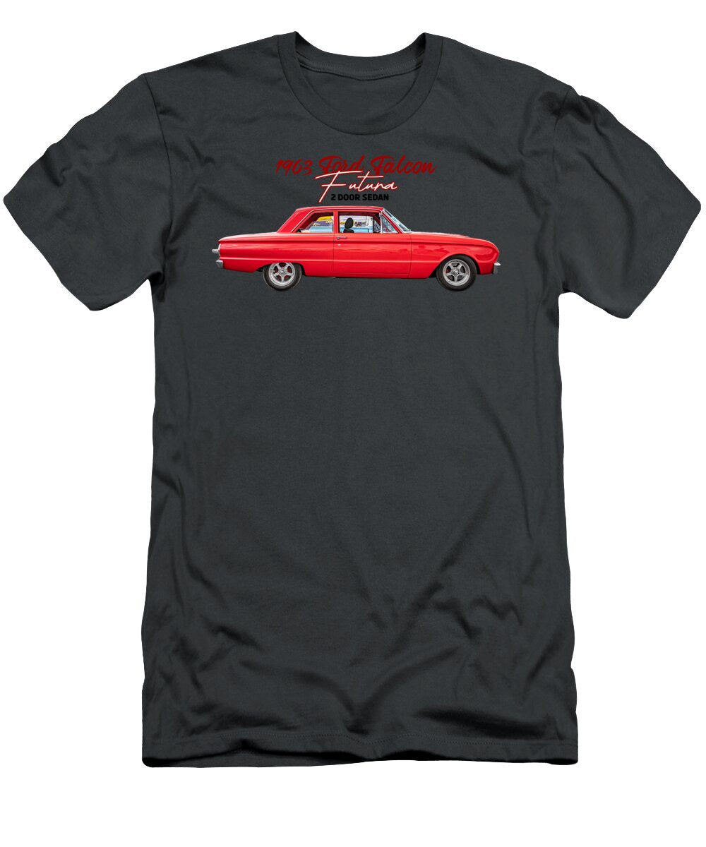 1963 Ford Falcon Futura 2 Door Sedan Gestalt Imagery T-Shirt