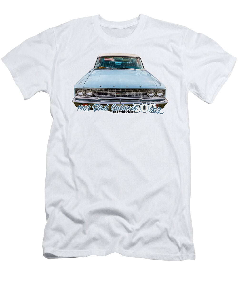 1963 Ford Galaxie 500 Xl Hardtop Coupe Gestalt Imagery T-Shirt