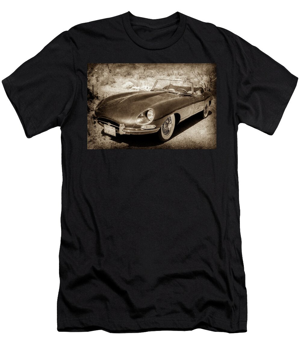 1963 Jaguar Xke Roadster 111s Jill Reger T-Shirt